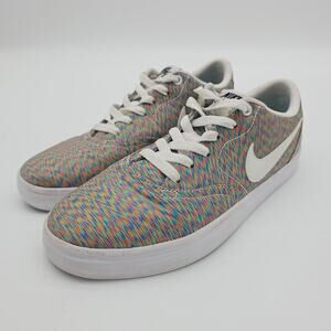 Nike Check Solar SB Rainbow Low Top Sneakers 867301-910‎ Sz7